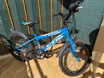 Detský bicykel CTM SCOOBY 2.0, modrý, velkosť 20” - 2