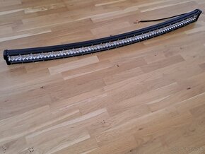 LED Rampa 966W Zakrivená - 120 cm + držiaky - 2