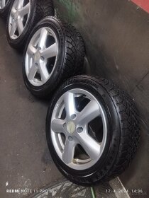 Predám tieto elektróny 4x114.3 R15 185/55 R15 5.4mm - 2