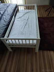Detská posteľ drevená IKEA - 2