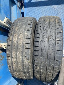 Predam dve  pneumatiky 215/70 R 16C Nexen - 2