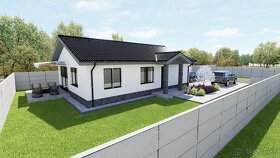 Stavebný pozemok so sieťami, predaj 674 m², Horné Saliby - 2