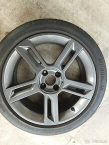 Alu disky 4x98 R17 pneumatiky 215/45r17 Hankook - 2