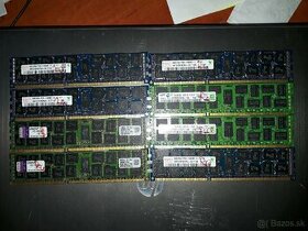 Pamäte ddr3 8gb-serverové-dva druhy-iba do servera - 2