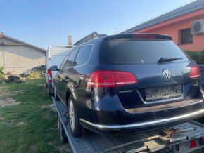 vw passat b7 - 2