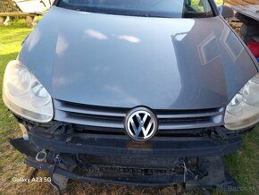 Rozpredam golf 5 1.9tdi 77kw 4x4 - 2