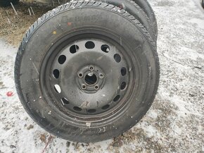 Pneumatiky 195/65 R16 s diskami - 2