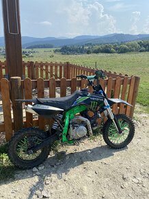 Predam pitbike ycf 155 ZNÍŽENA CENA   - 2