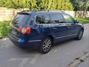 Predám Volkswagen Passat Variant B6 2.0 TDI 103kw M6 - 2