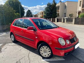 Volkswagen Polo 1.4 automat r.v. 2003 - 2