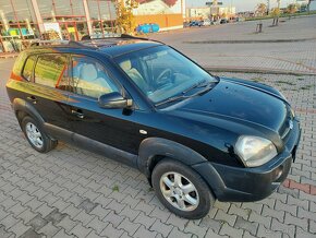 Hyundai Tucson 2.0 CRDI, 4x4 - 2