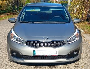 Kia ceed benzín, GOLD , Slovenske, Nebúrane, 56 tisíc km - 2