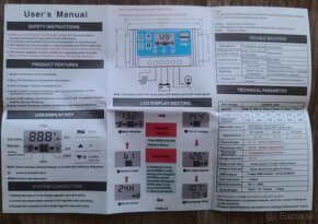 Solárny regulátor 30A - 2