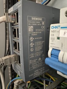 Siemens  priemyselný ethernetový switch 100 MBit/s - 2