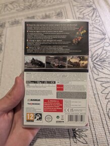 Wreckfest nintendo switch - 2