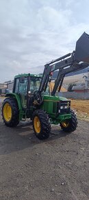 JOHN DEERE 6100 ulozenka 2900 mth - 2