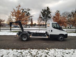 Iveco Daily 72C18, hákový nosič kontejneru 7,2 tuny - 2