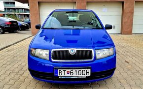 Škoda Fabia 1.4 Mpi 50kw Rok 2004 Naj.Org 126.000km - 2