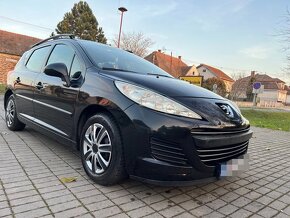 Peugeot 207 sw benzín. Najazd. 130 tis. km - 2