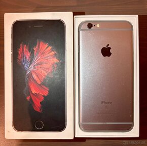 Apple iphone 6s, Space grey, 64gb - 2