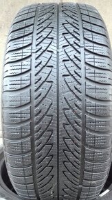 Predám 4-Zimné pneumatiky Goodyear Ultra 225/50 R17 - 2