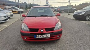 Renault Clio 1.2 klíma - 2