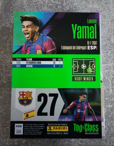 Lamine Yamal Panini 2024 - 2