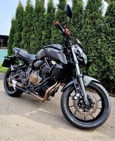 Yamaha mt07 55kW - 2