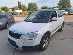 ŠKODA YETI 1.6TDI 77KW ROK 2012 - 2