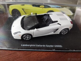 Lamborghini Gallardo Spyder 2005 1:43 - 2