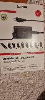 Univerzálny adapter pre notebooky 65W - 2