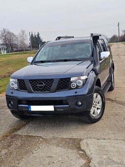 Nissan Pathfinder 2.5 dCI Automat 7-miestny - 2