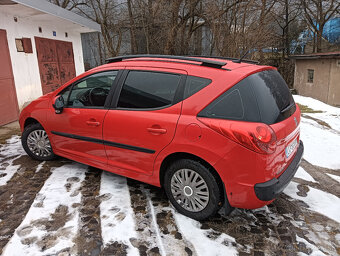 Predám Peugeot 207SW 1.4+LPG r.v.2009 - 2