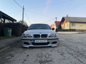 BMW E46 touring street drift - 2