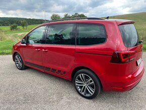 Seat alhambra 2.0 Tsi 162kw FR line Dsg - 2