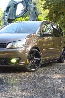 Volkswagen Touran 2,0 TDI 125kw - 2