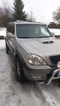 Hyundai Terracan 2.9  crdi 2006r - 2