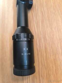 Predám puškohľad Kahles KX 3-9x42 - 2