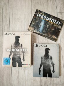 Predám PS4/ps5 zberateľské steelbooky - 2