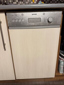 Umývačka riadu Gorenje - 2