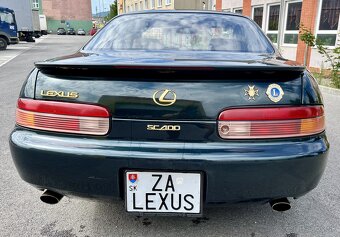 TOYOTA LEXUS SC 400 - 2