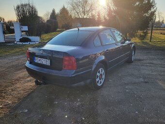 VW Passat 1.8t benzin - 2