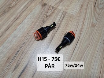 LED H15 85w/43w aj ine LED,Adaptery - 2