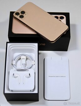 iPhone 11 Pro Max Gold BATERIE 100% TOP - 2