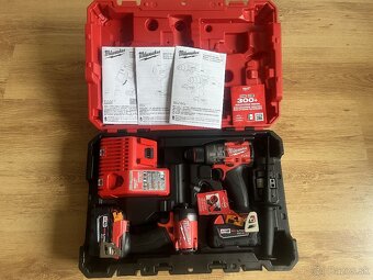 Milwaukee M18 Set náradia FPD3 + FID3 + 2x 5,0Ah / 18V - 2