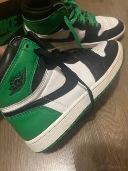 Jordan 1 retro lucky green - 2