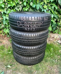 185/65 r14 letné DUNLOP 86T - 2