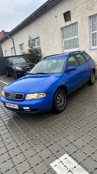 Predám audi A4 B5 1.9.TDI 81 kW - 2