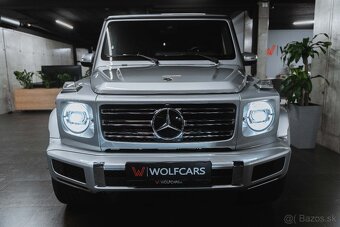 Mercedes-Benz G trieda 500 4MATIC - 2