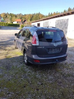 mazda5 rok 2009 facelift 2.0i 2.0 diesel - 2